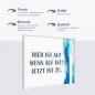 Preview: tuerschild tenuis din a5 hoch und querformat